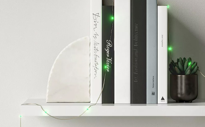 Room Essentials LED Fairy Lights with Remote Control