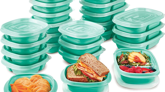 Rubbermaid Brilliance Food Storage 12-Piece Set + Matching Lids Only $35.99  (Reg. $55) at