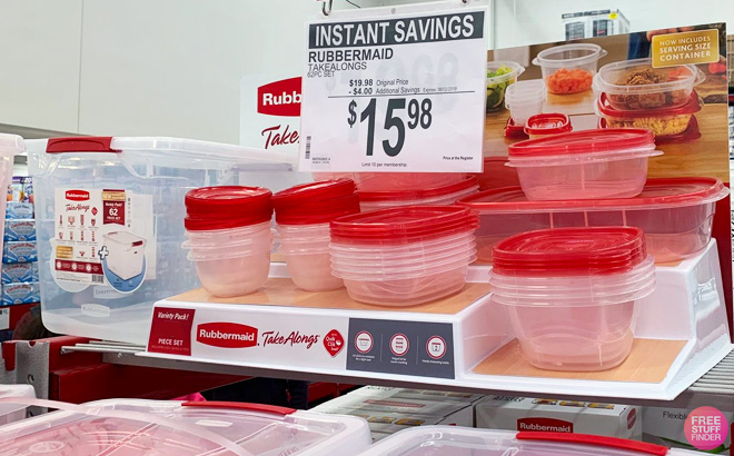 Is Tupperware still a thing or do we just now use Rubbermaid? What