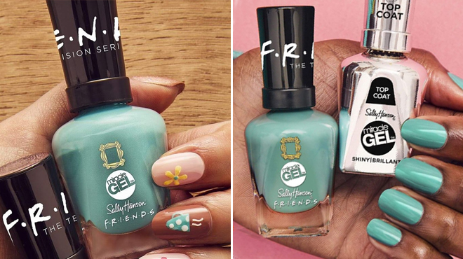 Sally Hansen Miracle Gel Friends Collection The One With the Teal