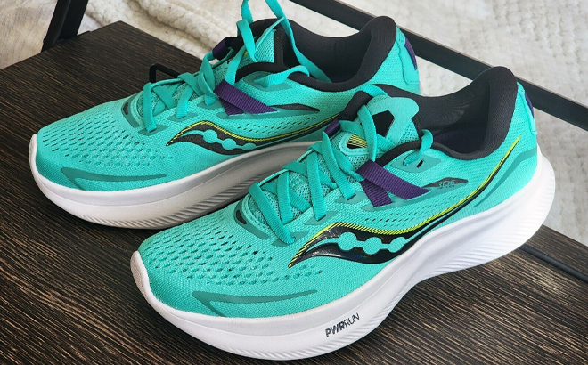 Saucony Ride 15 Womens Running Shoes