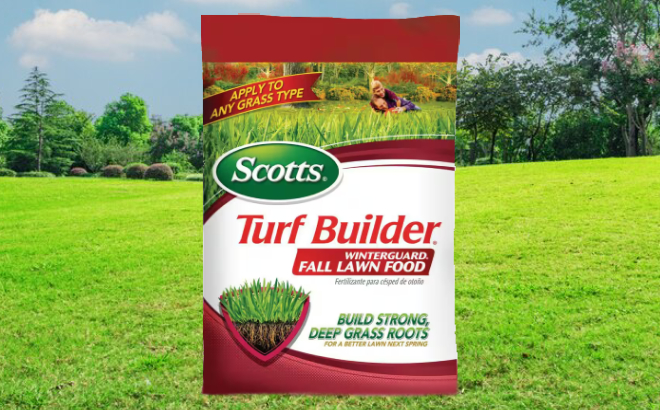 Scotts Turf Builder WinterGuard Lawn Fertilizer