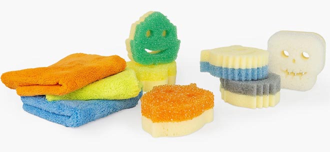 Scrub Mommy 9-Piece Winter Sponge Set Sale :: Southern Savers