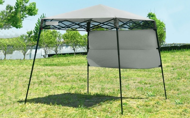 Slant Leg 7 x 7 Pop up Canopy with Carrying Bag