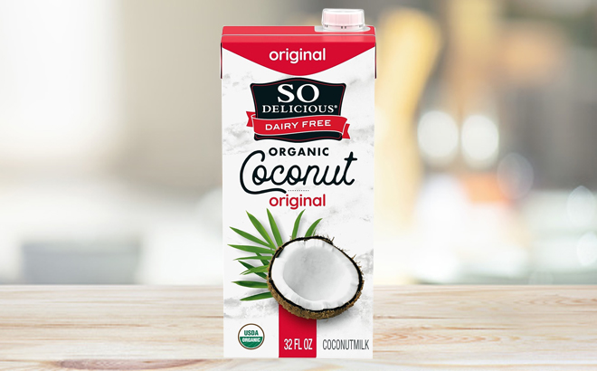 So Delicious 1 Quart Dairy Free Coconut Milk