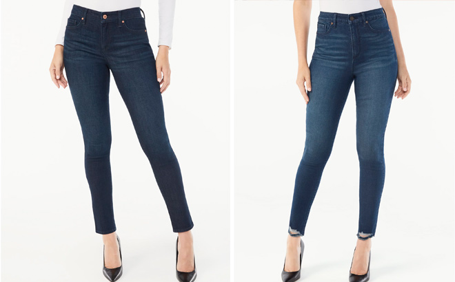 Sofia Jeans Women's Rosa Curvy Skinny Super High Rise