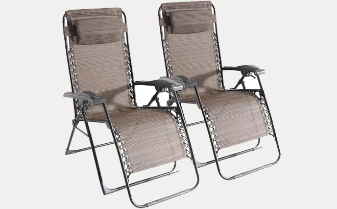 Sonoma Goods For Life 2 Pack Antigravity Chair