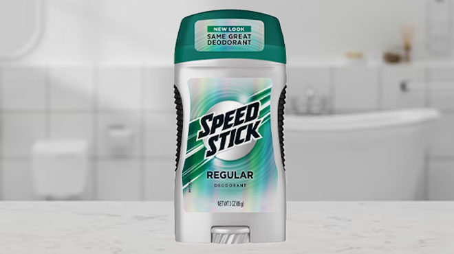 Speed Stick Deodorant Regular 1