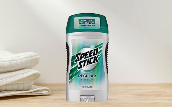 Speed Stick Deodorant Regular