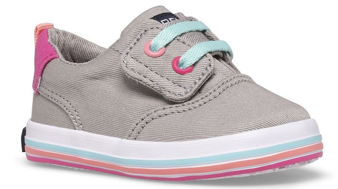 Sperry Little Kids Spinnaker Crib Junior Washable Sneaker