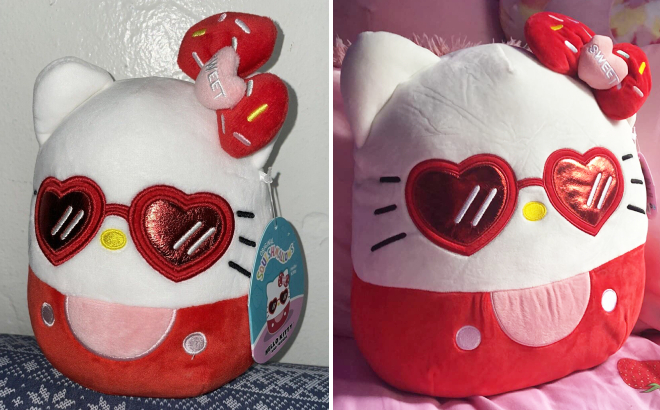 Squishmallows Hello Kitty 14 Inch Plush