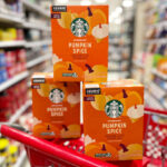 Starbucks Pumpkin Spice K Cups in Cart