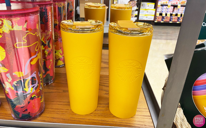 Starbucks Orange Bubble Tumbler Not sure when and where will be released at  the moment A few are available in my site…