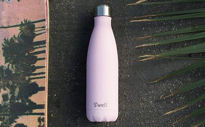 NEW SWELL BOTTLE 17 OZ PINK TOPAZ WATER BOTTLE