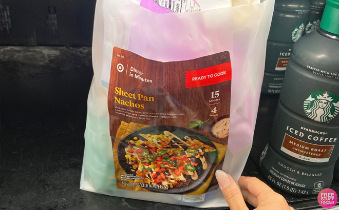 Target Dinner in Minutes Sheet Pan Nachos