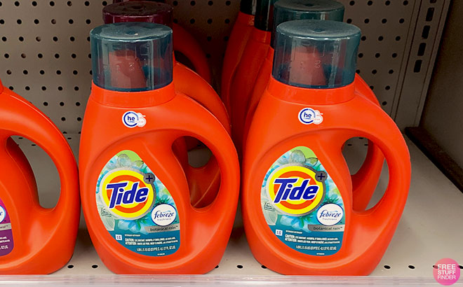 Tide Plus Febreze Freshness Laundry Detergent