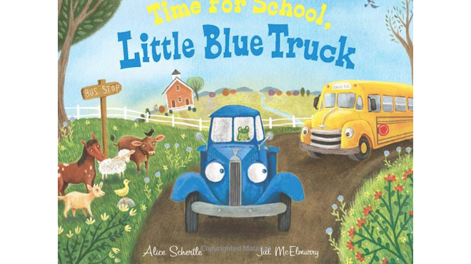 Time for Schoole Little Blu Truck Book