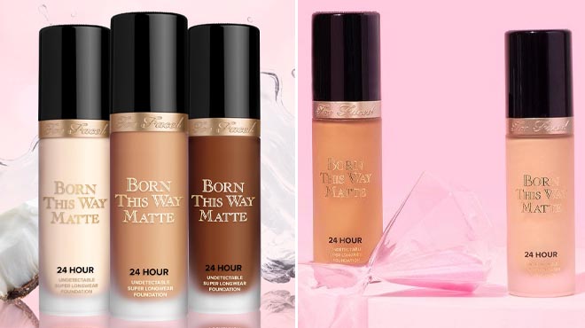 Too Faced Born This Way Longwear Matte Finish Foundation