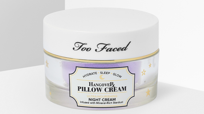 Too Faced Hangover Pillow Cream Ultra Nourishing Night Cream