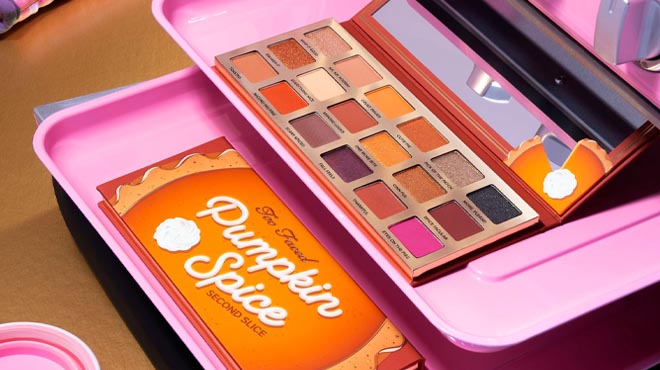 Too Faced Pumpkin Spice Eye Shadow Palette