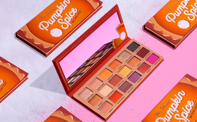 Too Faced Pumpkin Spice Eye Shadow Palettes