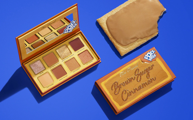 Too Faced x Pop Tarts Brown Sugar Cinnamon Mini Eye Shadow Palette