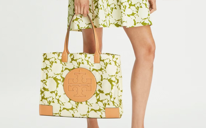 Tory Burch ELLA PRINTED TOTE