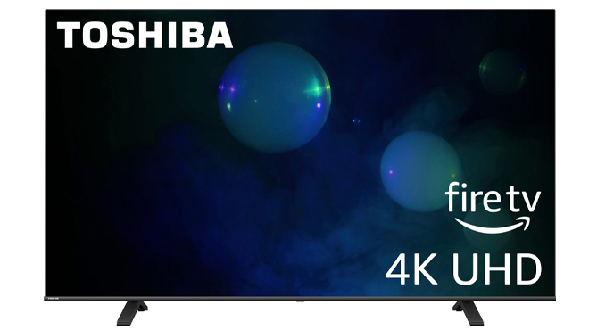 Toshiba 55 Inch Class C350 Series LED 4K UHD Smart Fire TV