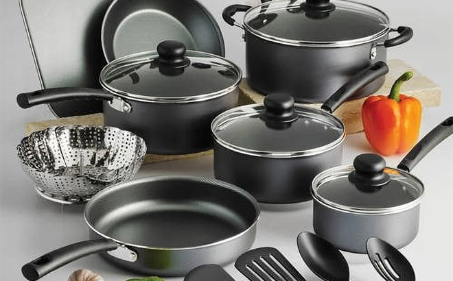 Tramontina Primaware 18 Piece Non stick Cookware Set