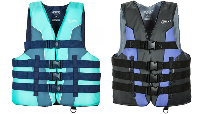 Two DBX Womens Verve Nylon Life Vests