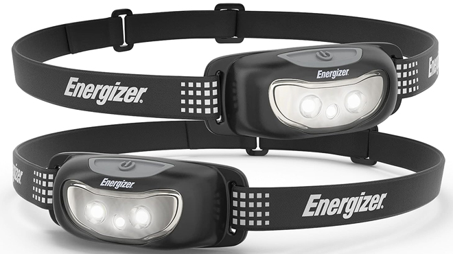 Two Energizer LED Headlamps