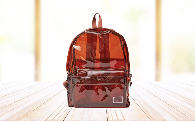 Urban Outfitters Clear Backpack 14.99 Free Stuff Finder