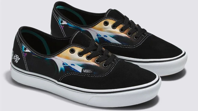 VANS Slip On Shoes Formula 66 Black Side View