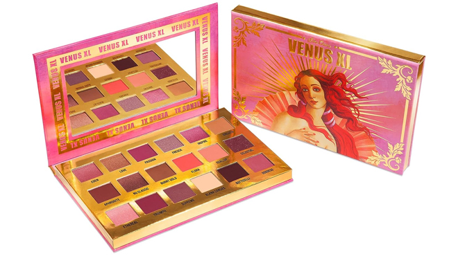 Venus XL Eye and Face Palette Lime Crime