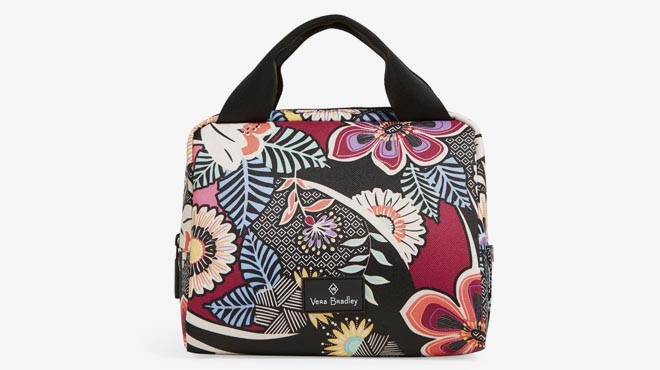 Vera Bradley Factory Style Lighten Up Lunch Cooler