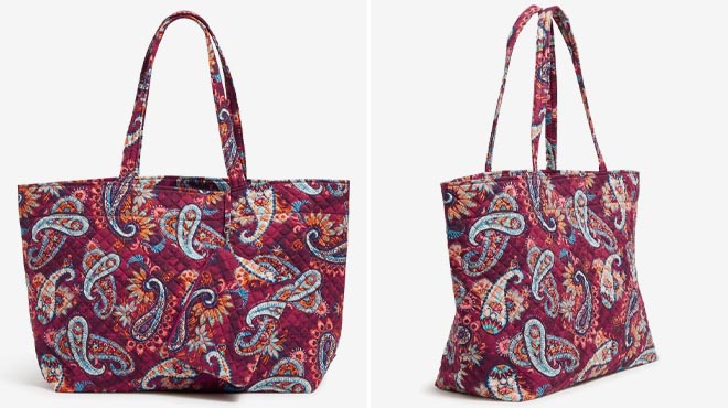 Vera Bradley Grand Tote Set