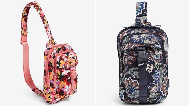 Vera Bradley Utility Sling Backpacks