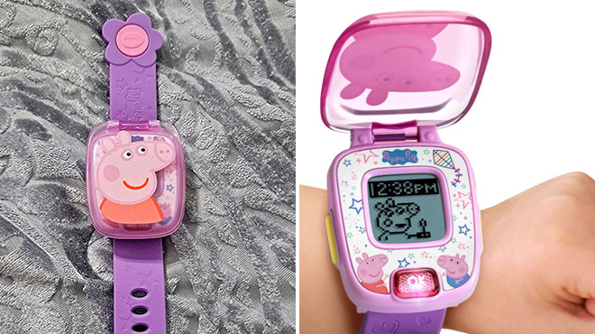 Vtech Peppa Pig Kids Smartwatch
