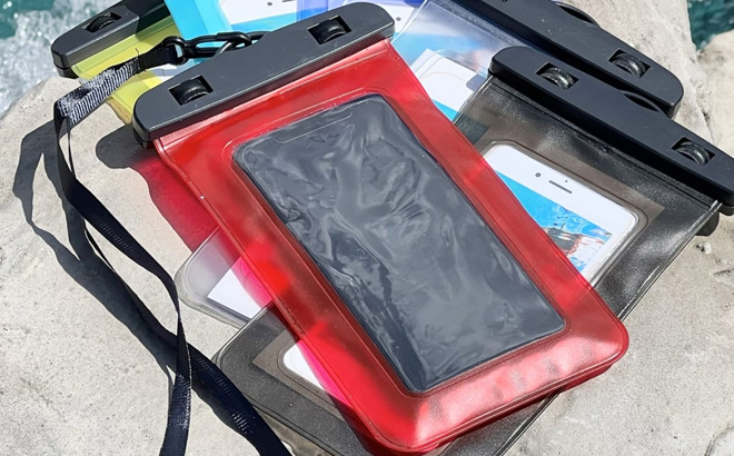 Waterproof Phone Pouch2