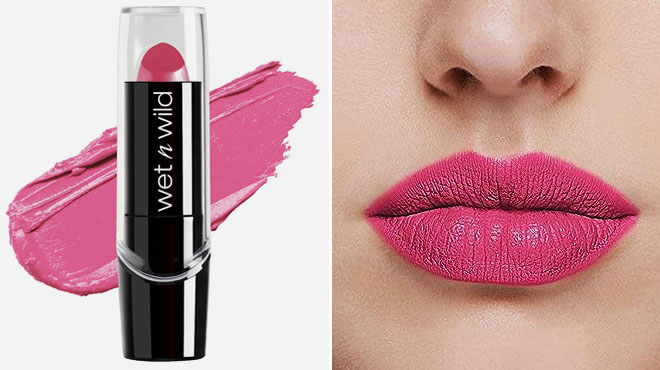 Wet n Wild Silk Finish Lipstick 1