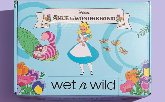 Wet n Wild x Alice in Wonderland Limited Edition Makeup Set