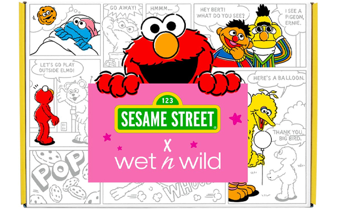 Wet n Wild x Sesame Street Limited Edition Makeup Set