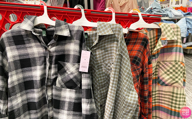 Wild Fable Fall Flannels