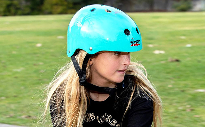 Wipeout Skate-and-Skateboarding-Helmets Wipeout Helmet in Blue