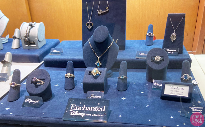 Enchanted disney jewelry sale at zales