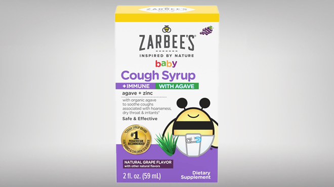 Zarbees Baby Cough Syrup 2 Ounce