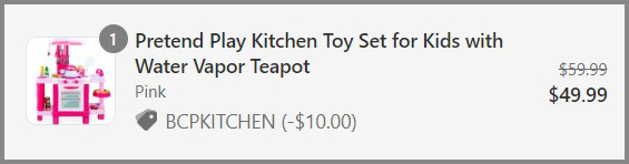 Pretend Play Kitchen Toy Set Summary