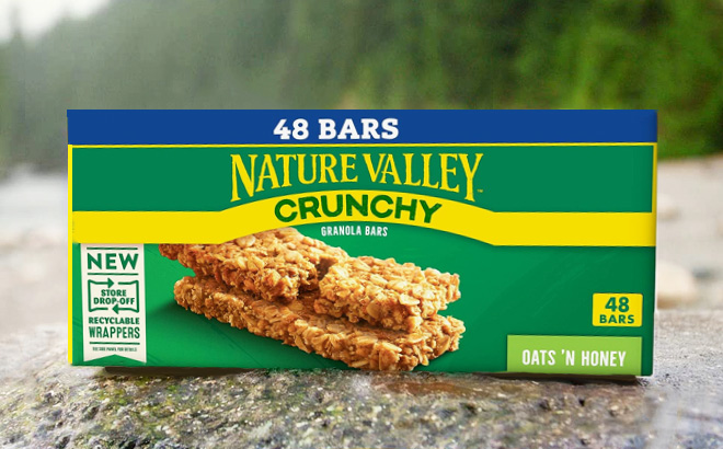 Nature Valley 48-Count Granola Bars