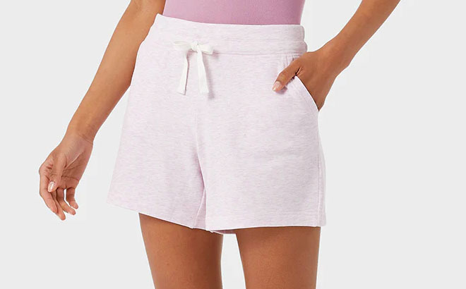 32 Degrees Womens Comfort Tech Shorts