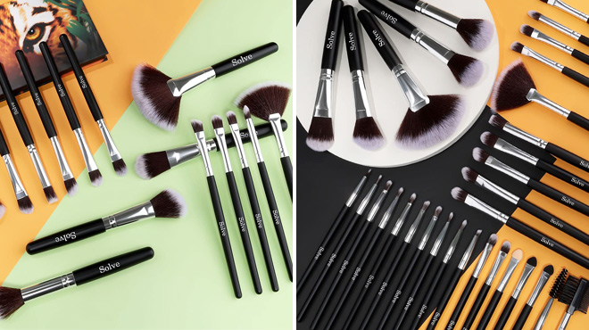 32-Piece Makeup Brush Set